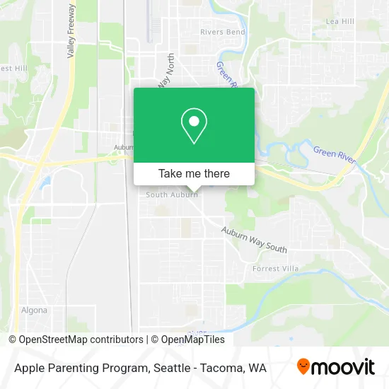 Mapa de Apple Parenting Program