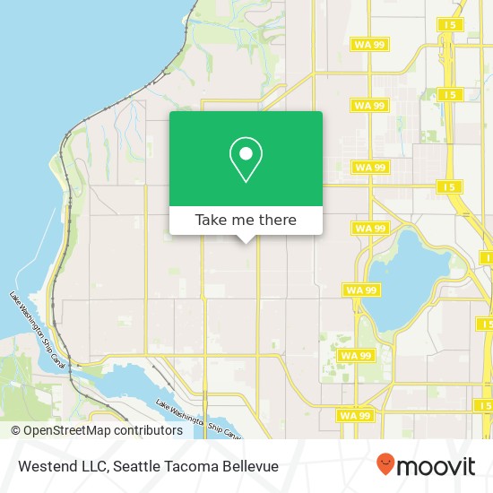 Westend LLC map