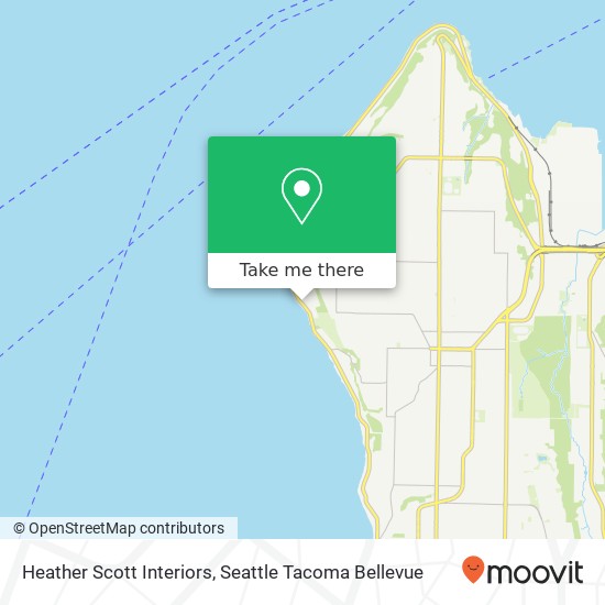 Heather Scott Interiors map