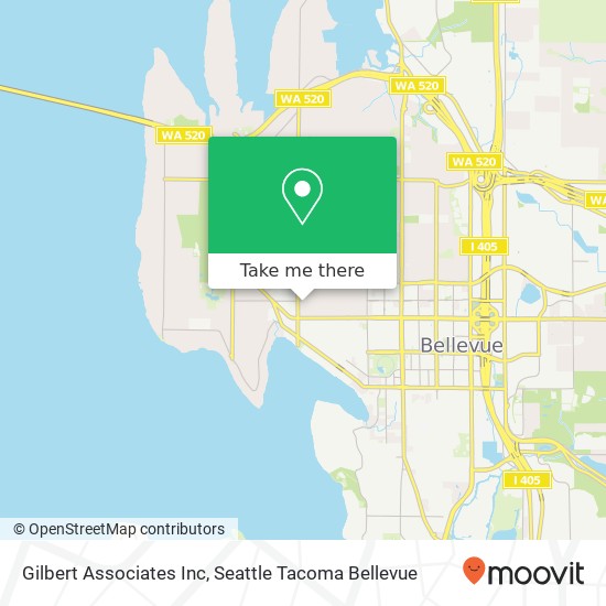 Gilbert Associates Inc map