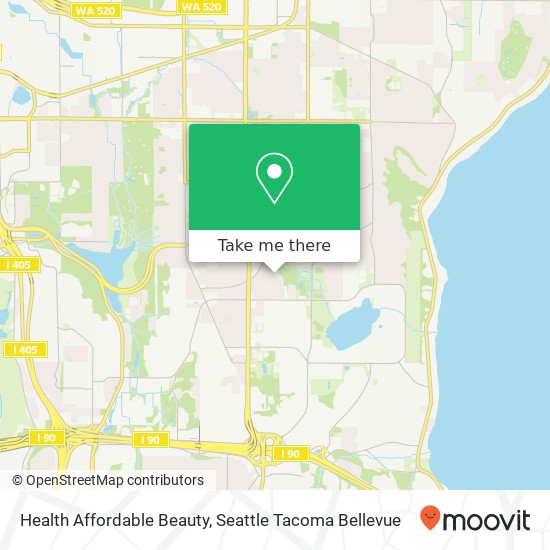 Health Affordable Beauty map