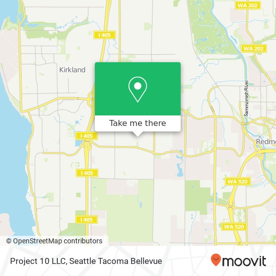 Project 10 LLC map