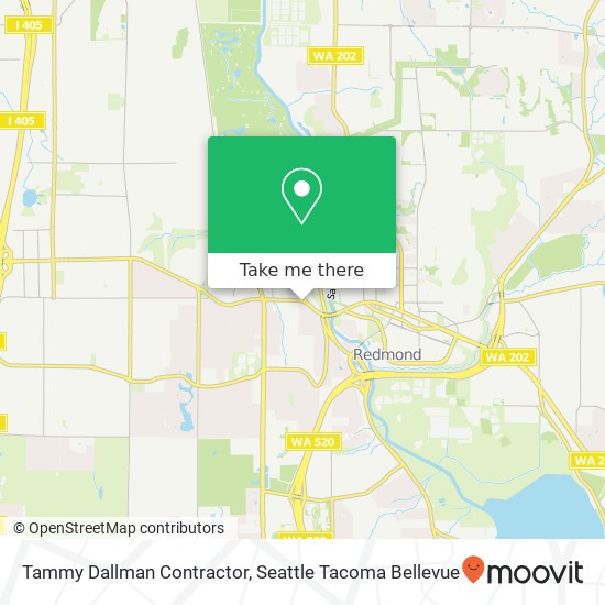 Tammy Dallman Contractor map