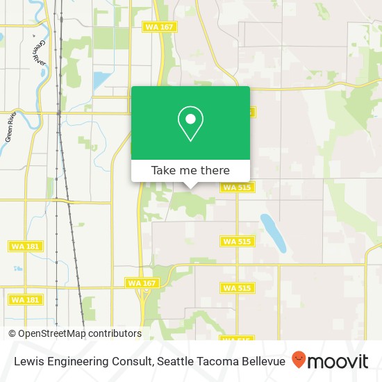 Lewis Engineering Consult map