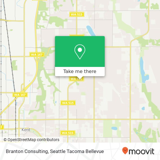 Branton Consulting map