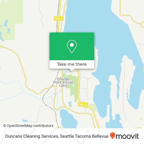 Duncans Cleaning Services map