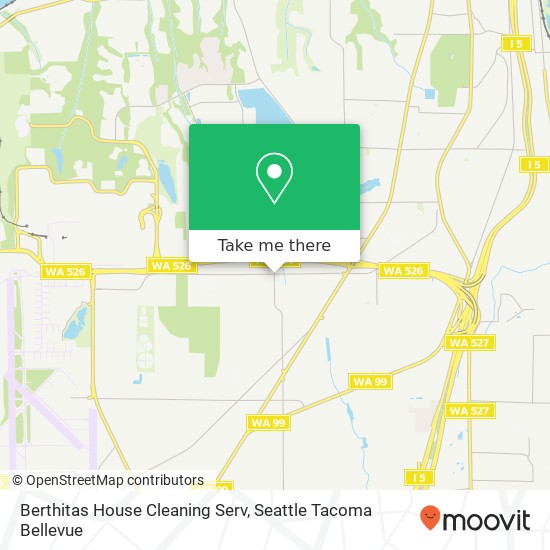 Mapa de Berthitas House Cleaning Serv