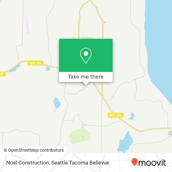 Noel Construction map