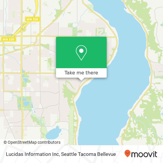 Lucidas Information Inc map