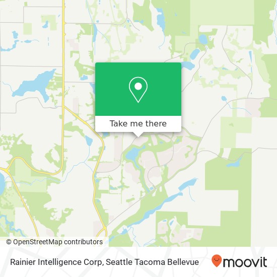 Rainier Intelligence Corp map