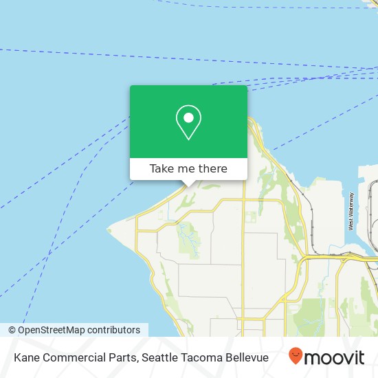 Mapa de Kane Commercial Parts