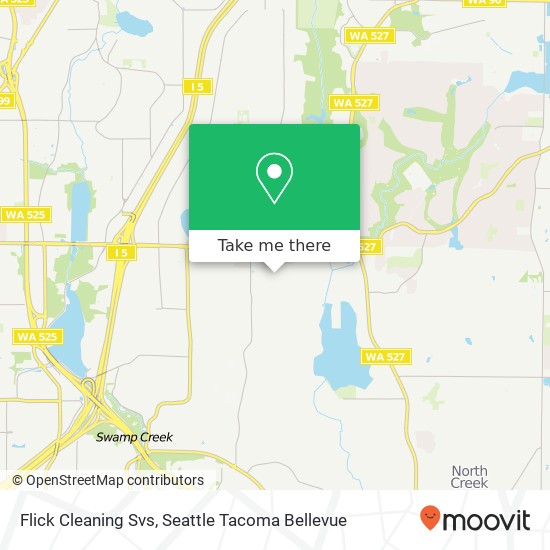 Mapa de Flick Cleaning Svs
