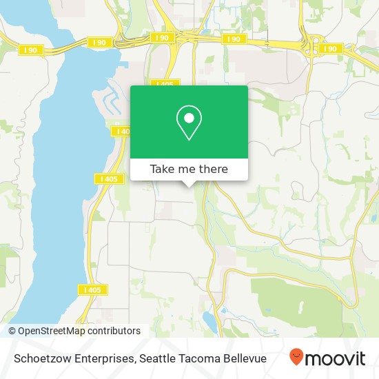 Schoetzow Enterprises map