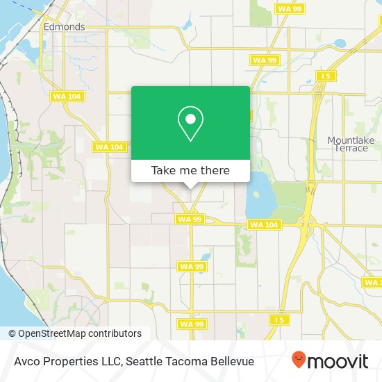 Avco Properties LLC map