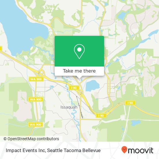Impact Events Inc map