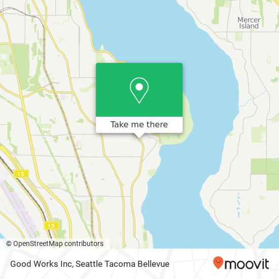 Good Works Inc map