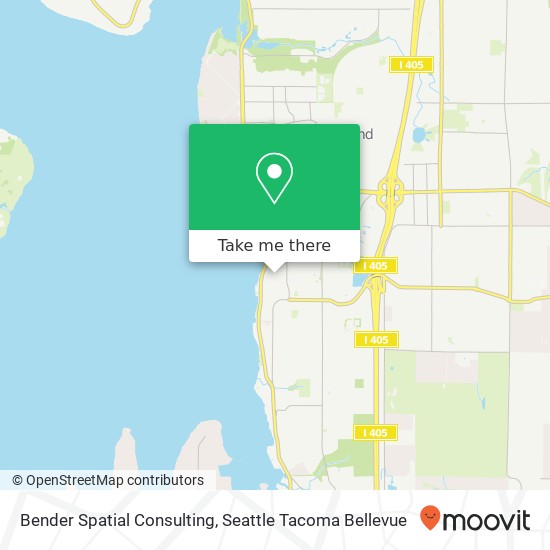 Bender Spatial Consulting map