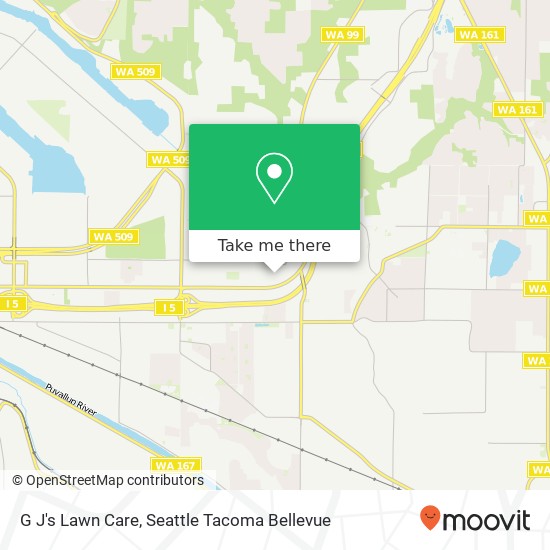 G J's Lawn Care map
