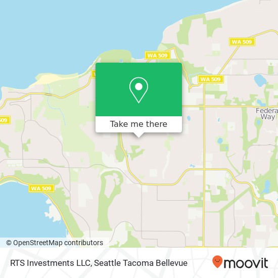 RTS Investments LLC map