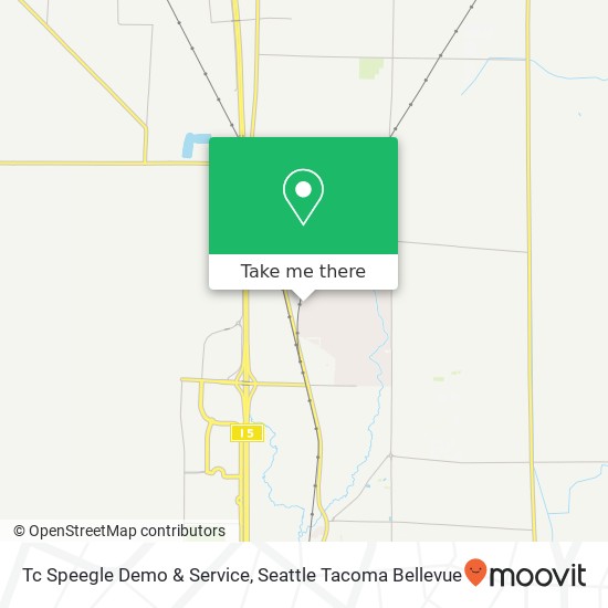 Mapa de Tc Speegle Demo & Service