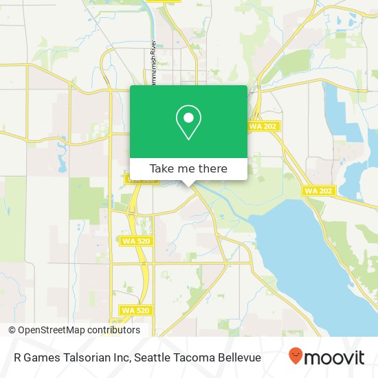 R Games Talsorian Inc map