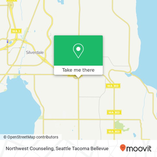Mapa de Northwest Counseling