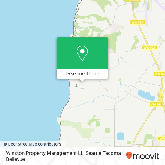 Winston Property Management LL map