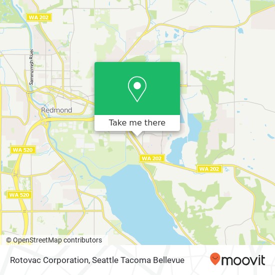 Mapa de Rotovac Corporation