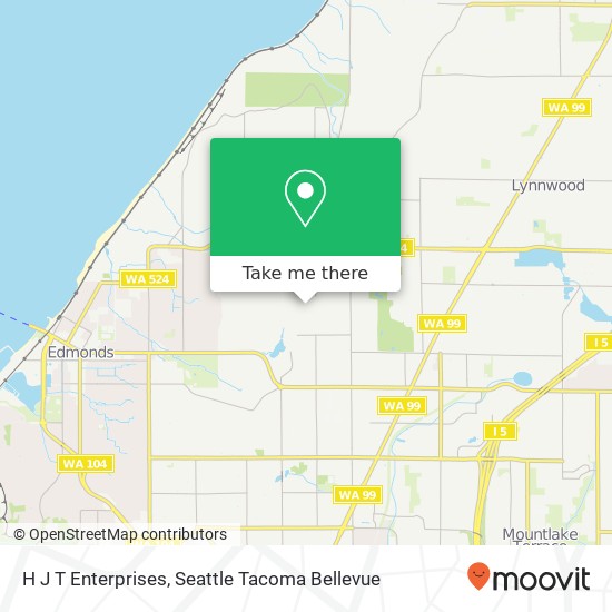 H J T Enterprises map