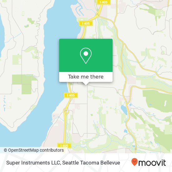 Super Instruments LLC map