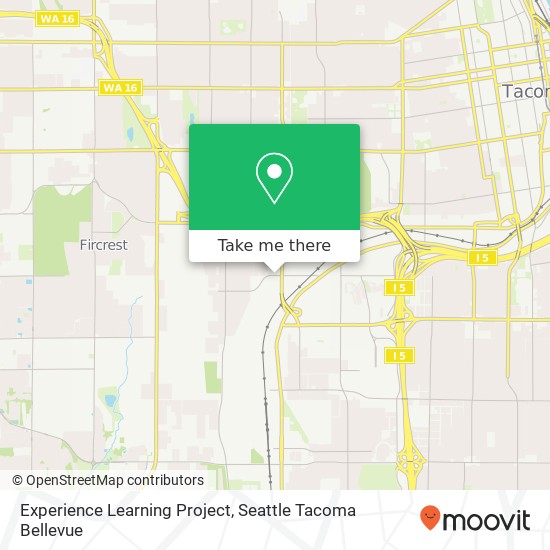 Mapa de Experience Learning Project