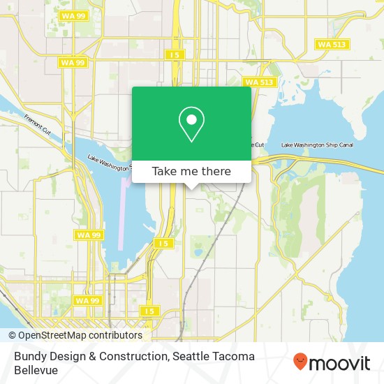 Mapa de Bundy Design & Construction