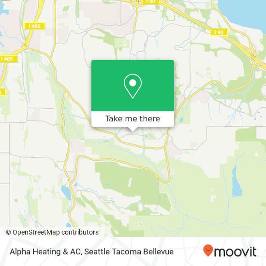 Alpha Heating & AC map
