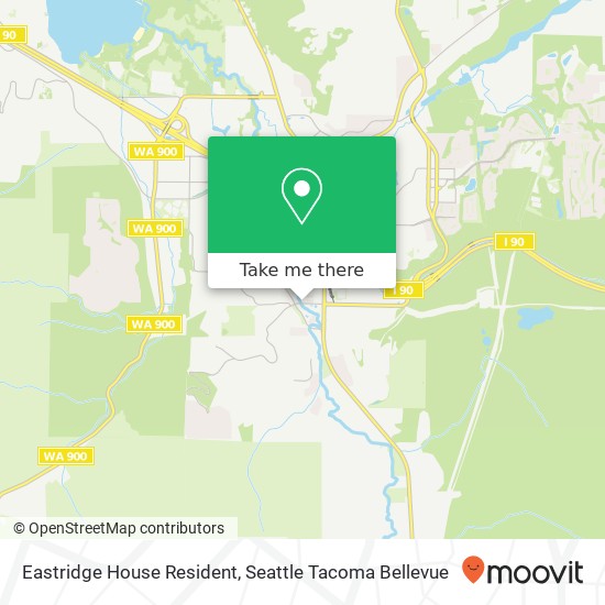 Eastridge House Resident map