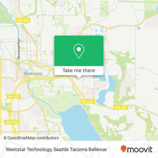 Weststar Technology map