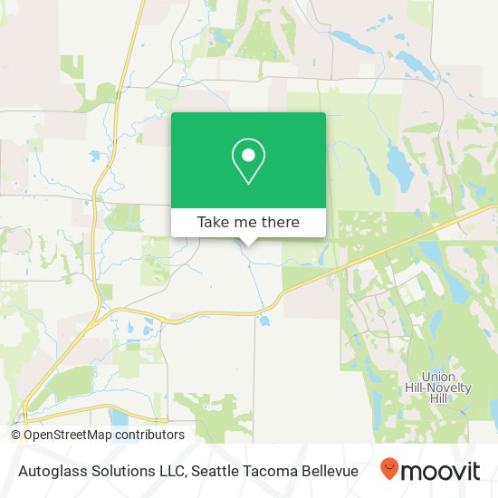 Autoglass Solutions LLC map
