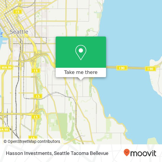 Hasson Investments map