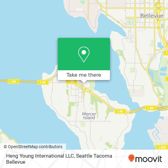Heng Young International LLC map