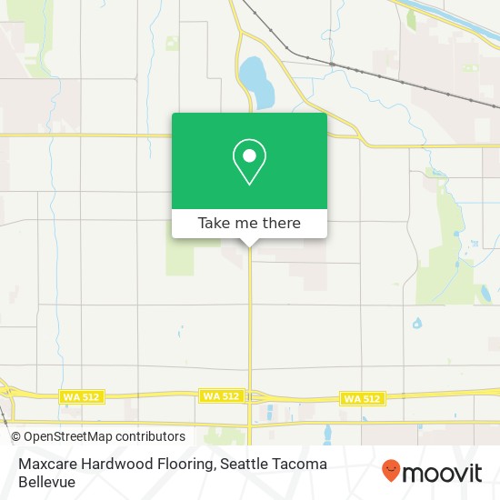 Maxcare Hardwood Flooring map