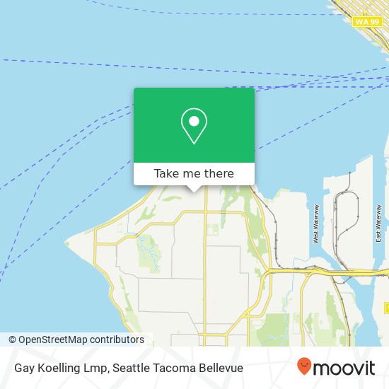 Gay Koelling Lmp map