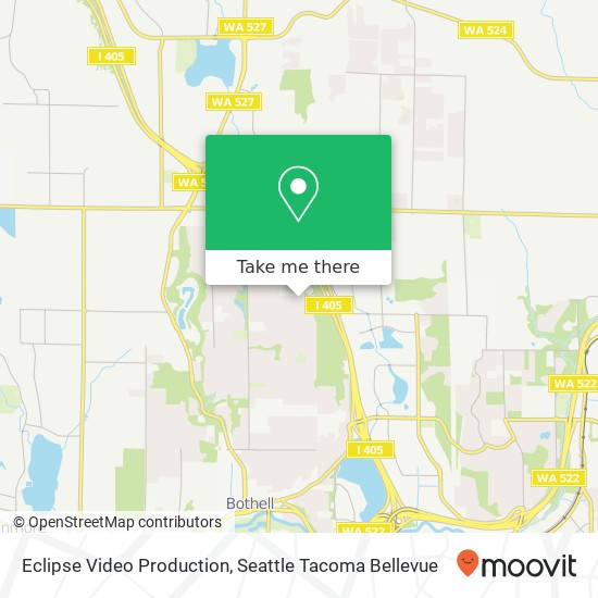 Eclipse Video Production map