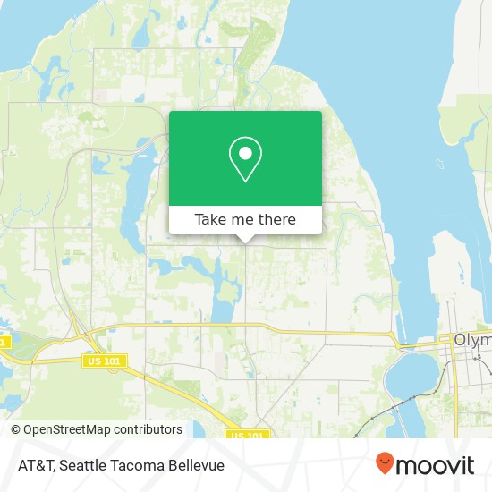 AT&T map