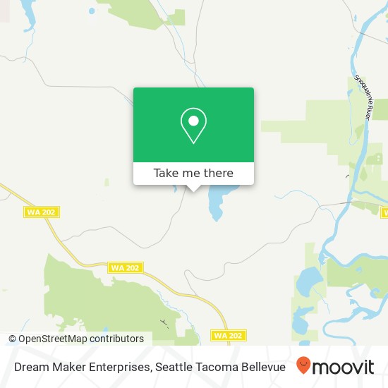 Dream Maker Enterprises map