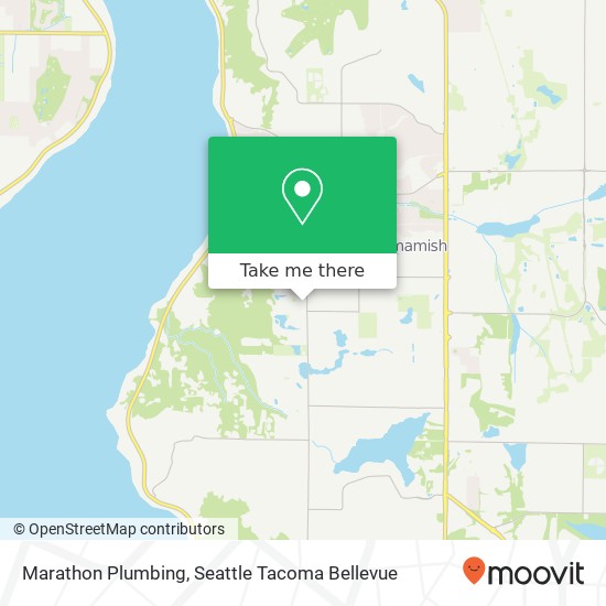 Marathon Plumbing map