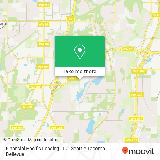 Mapa de Financial Pacific Leasing LLC
