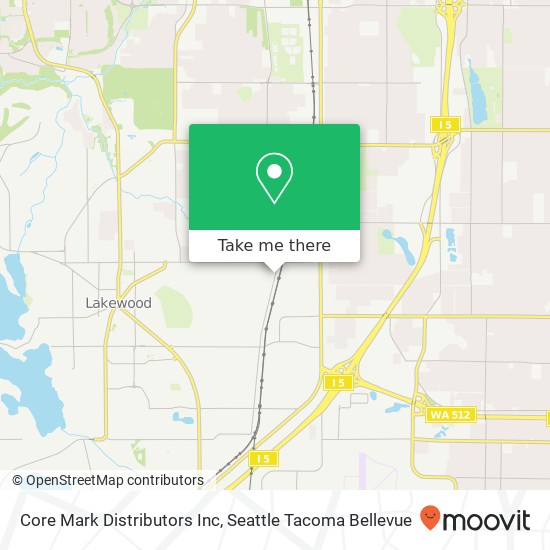 Core Mark Distributors Inc map