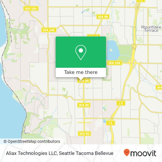 Aliax Technologies LLC map