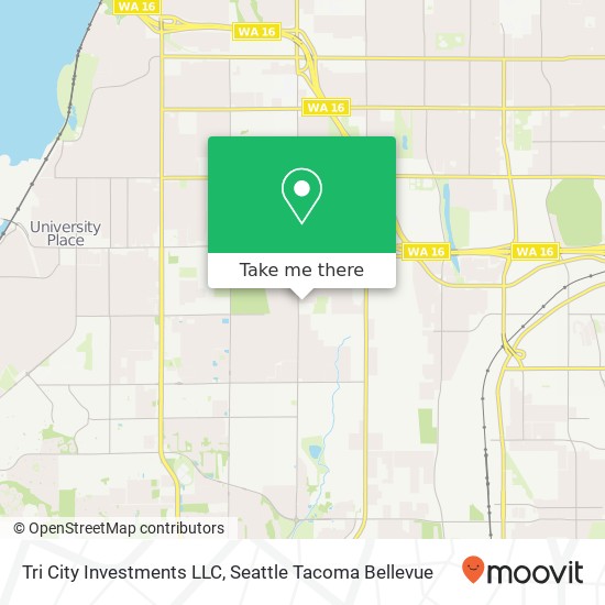 Mapa de Tri City Investments LLC