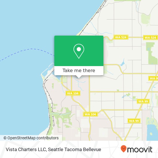 Vista Charters LLC map