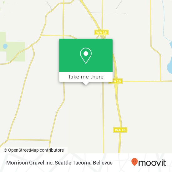 Mapa de Morrison Gravel Inc